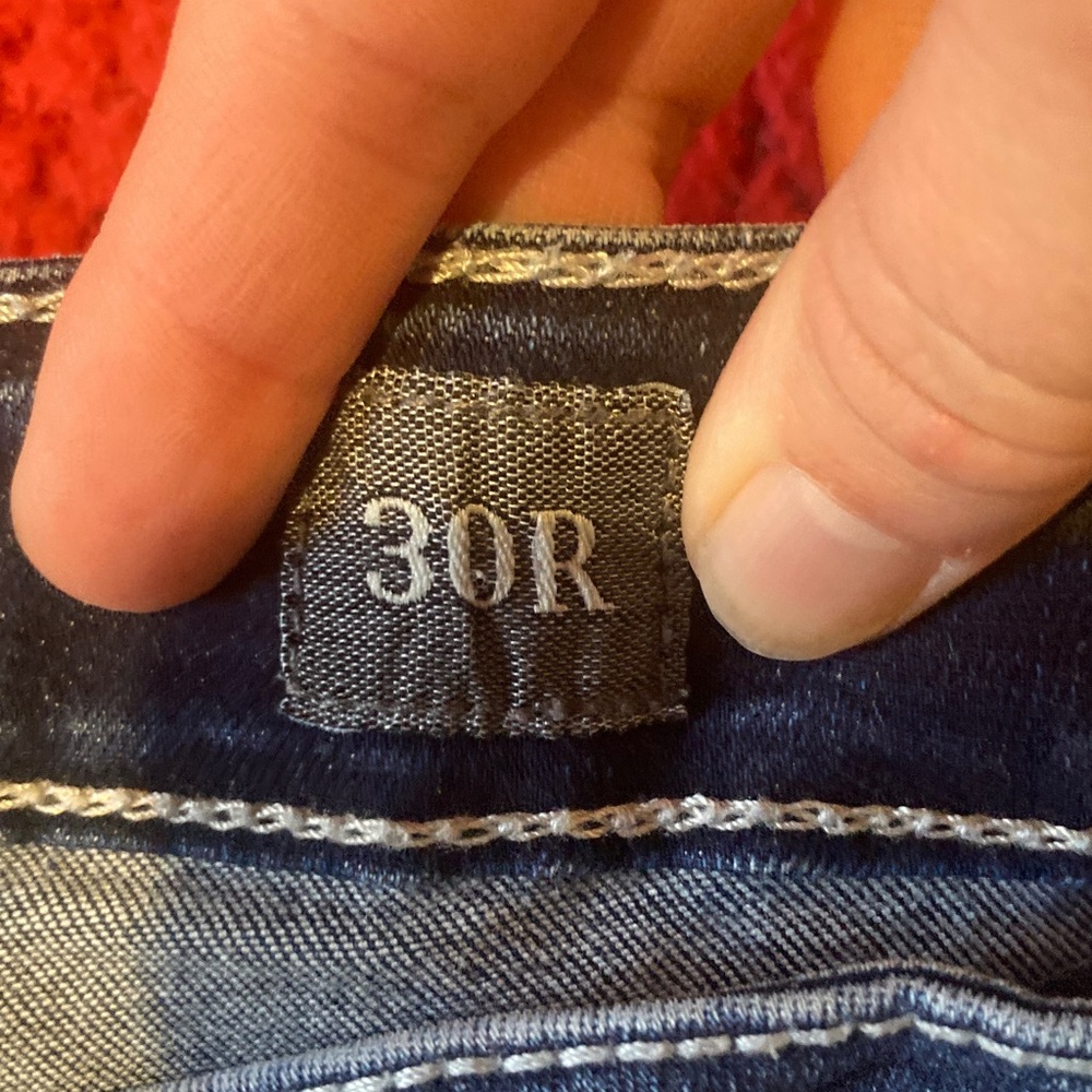 BKE Bootleg Dark Wash Jeans